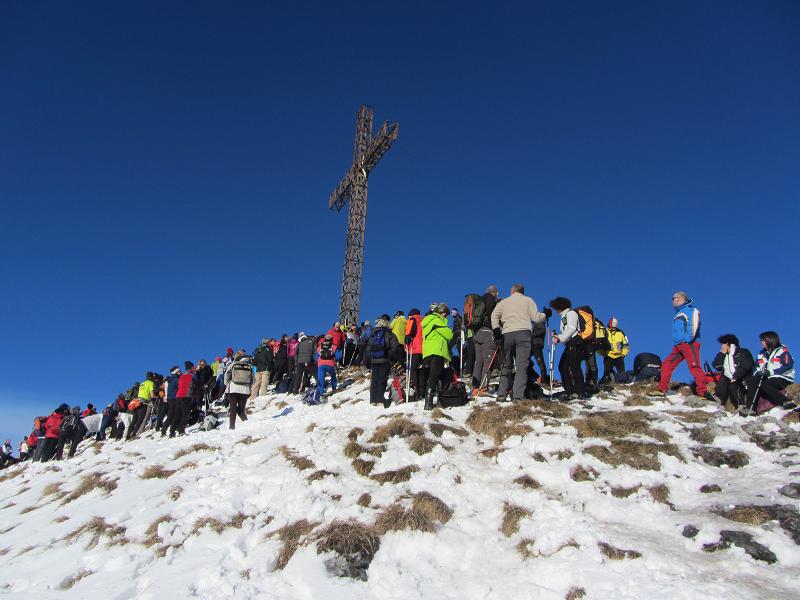 messa capodanno al pizzo formico